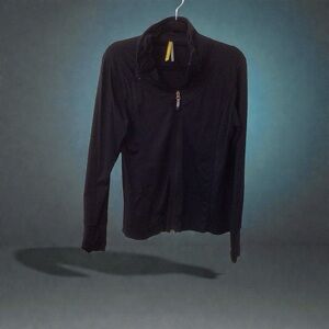 Lole Classic Black Long SleeveFull Zip